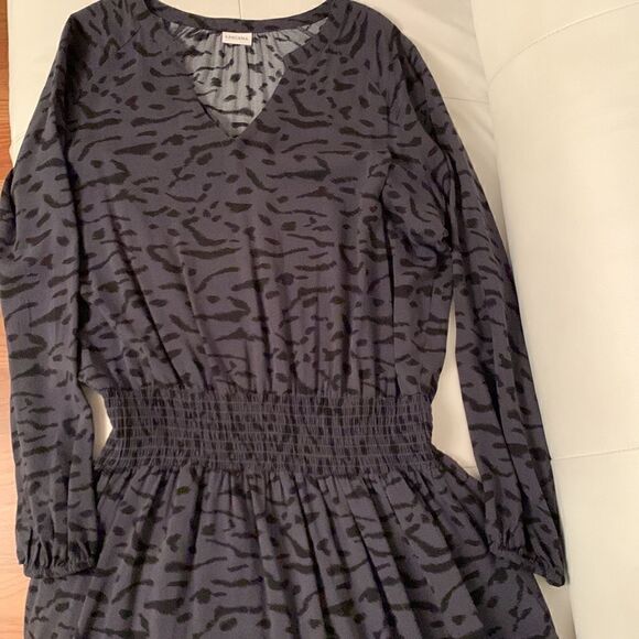 Lascana Black Mini Dress. Size 6 - Picture 2 of 8
